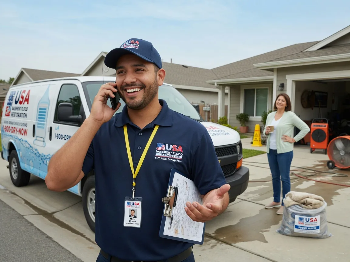 Basement Flood Cleanup Minto, AK FAQs